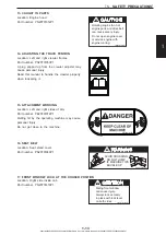 Предварительный просмотр 31 страницы Kobelco SK55SRX-6 Operation Manual