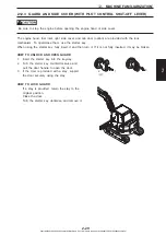 Предварительный просмотр 91 страницы Kobelco SK55SRX-6 Operation Manual