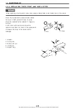 Предварительный просмотр 166 страницы Kobelco SK55SRX-6 Operation Manual