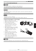 Предварительный просмотр 193 страницы Kobelco SK55SRX-6 Operation Manual