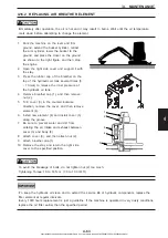 Предварительный просмотр 205 страницы Kobelco SK55SRX-6 Operation Manual