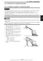 Предварительный просмотр 311 страницы Kobelco SK55SRX-6 Operation Manual