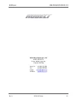 Preview for 22 page of Kobelt 3329 Owner'S Operation, Installation & Maintenance Manual