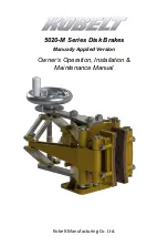 Preview for 1 page of Kobelt 5020-M Series Owner'S Operation, Installation & Maintenance Manual