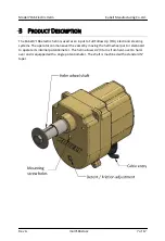 Preview for 7 page of Kobelt 7166 Electric Helm Owner'S Operation, Installation & Maintenance Manual