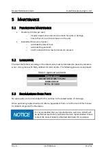 Preview for 11 page of Kobelt 7166 Electric Helm Owner'S Operation, Installation & Maintenance Manual