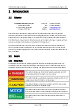 Preview for 4 page of Kobelt 7180 Series Owner'S Operation, Installation & Maintenance Manual