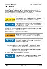 Предварительный просмотр 10 страницы Kobelt 7180 Series Owner'S Operation, Installation & Maintenance Manual