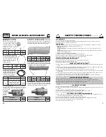 Preview for 3 page of KOBEO FS0150 Operator'S Manual