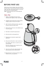 Preview for 6 page of kobi KGK17L Instruction Manual