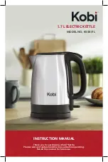 kobi KSSK17L Instruction Manual предпросмотр