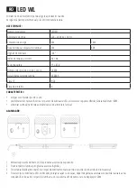 Preview for 18 page of kobi LED WL User Manual