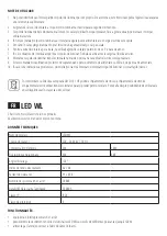 Preview for 19 page of kobi LED WL User Manual