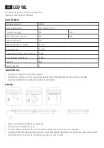 Preview for 21 page of kobi LED WL User Manual