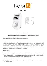 kobi PC EL User Manual preview