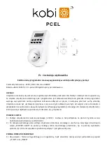 kobi PC EL User Manual предпросмотр