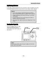 Предварительный просмотр 9 страницы Kobian CyperPix E350V User Manual