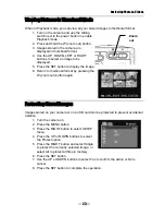 Предварительный просмотр 25 страницы Kobian CyperPix E350V User Manual