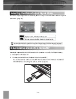 Предварительный просмотр 52 страницы Kobian CyperPix E550V User Manual