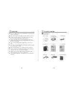 Preview for 3 page of Kobian CyperPix E560M User Manual