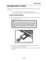 Предварительный просмотр 33 страницы Kobian CyperPix S550V User Manual