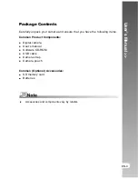 Preview for 9 page of Kobian CyperPix S551V User Manual