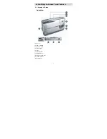 Предварительный просмотр 6 страницы Kobian CyperPix S555V User Manual