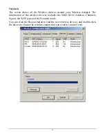 Предварительный просмотр 18 страницы Kobian IEEE 802.11b Wireless USB 2.0 Adapter User Manual