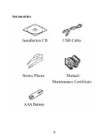 Предварительный просмотр 8 страницы Kobian IXA321i How To Use Manual