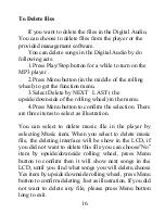 Preview for 16 page of Kobian IXA321i How To Use Manual