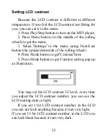 Preview for 23 page of Kobian IXA321i How To Use Manual