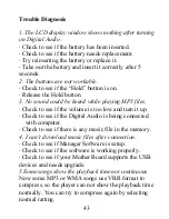 Preview for 43 page of Kobian IXA321i How To Use Manual