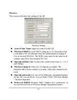 Preview for 15 page of Kobian Wireless LAN Access Point User Manual