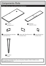 Preview for 2 page of KOBLE Bea Desk Quick Start Manual