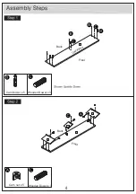 Preview for 5 page of KOBLE Bea Desk Quick Start Manual