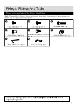 Предварительный просмотр 4 страницы KOBLE New England Care & Instruction Manual