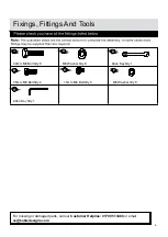 Preview for 4 page of KOBLE Tulum GFTULC Care & Instruction Manual