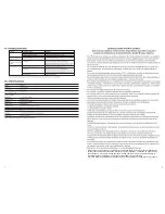 Preview for 4 page of Koblenz 4816 R Operation & Instruction Manual