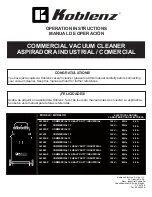 Koblenz AI-1220 Operation Instructions Manual preview