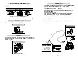 Предварительный просмотр 6 страницы Koblenz AK-1600 P Owner'S Manual