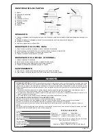 Preview for 4 page of Koblenz D-280 Operating Instructions