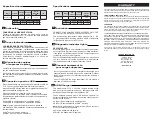 Предварительный просмотр 2 страницы Koblenz DPS-540 USB Operating Instructions