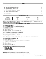 Preview for 2 page of Koblenz DV-100 KG3 US Service Manual