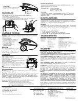 Preview for 2 page of Koblenz DV-80 KG3 US Owner'S Manual