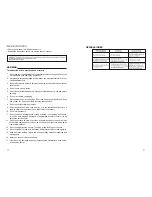 Preview for 2 page of Koblenz ECLIPSE AD-1400 A User Manual