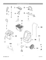 Предварительный просмотр 7 страницы Koblenz HLT-370 V Manual Service Parts List