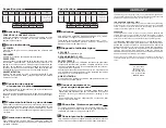 Предварительный просмотр 2 страницы Koblenz HTT-4320X Operating Instructions