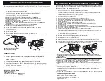 Предварительный просмотр 2 страницы Koblenz HV-12 KW Owner'S Manual