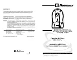 Koblenz KC-1300A User Manual preview