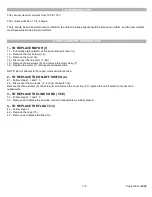 Preview for 3 page of Koblenz PV-3000 LR Service Manual & Parts List